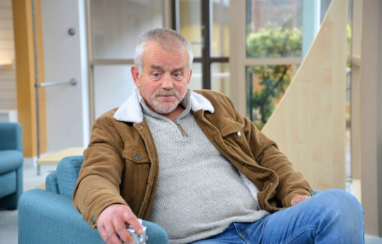 Hospice Stories We Have the Time to help you reach your goals simon Hospice Stories We have the time to... help you reach your goals Simon's Story