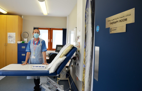 Hospice Stories Johns Lymphoedema Story Hospice Stories John's Lymphoedema Story