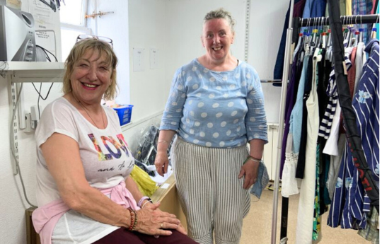 Hospice Stories Kate and Trish 540 x 345px Hospice Stories Meet Trish & Kate Retail Volunteers