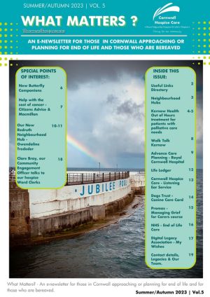 What Matters Newsletter Volume 5 Website Image 300 x 424 What Matters Newsletter Volume 5 Summer Autumn 2023