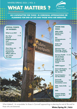 What Matters Winter Spring Vol 6