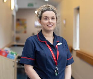 SJH Ward Sister Anna Anna Heacock SJH Ward Sister