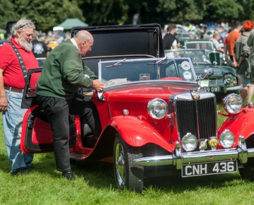 Mount Edgcumbe Classic Car Show