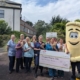 £5,000 delicious delivery to St Julia's Hospice from The Cornish Oven