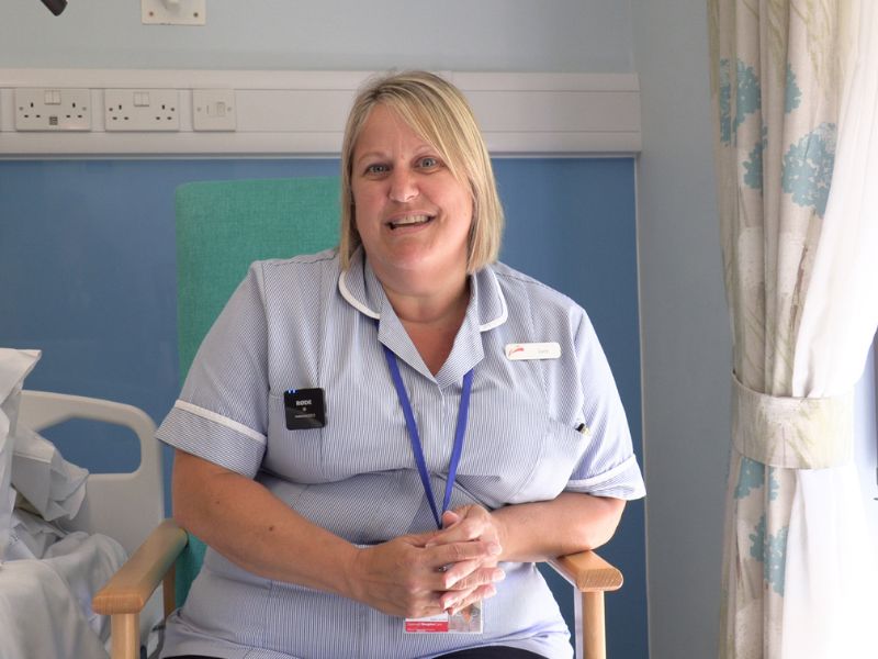 Impact report - Lucy - 800 x 600px Making every day matter Lucy's story