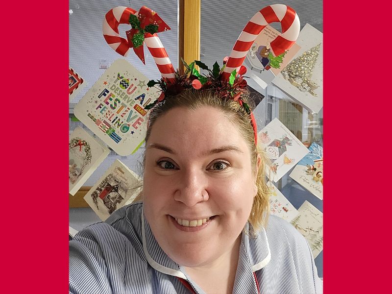 Christmas at the hospices - Amy Scott 800 x 600