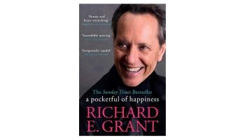 A pocketful of happiness by Richard E Grant