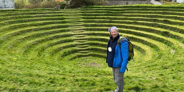 Robin Moore Spring Walks gwennap pilgrimage walk The Cornish Pilgrimage