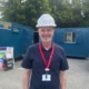 Project Manager George Elworthy at Mount Edgcumbe Hospice