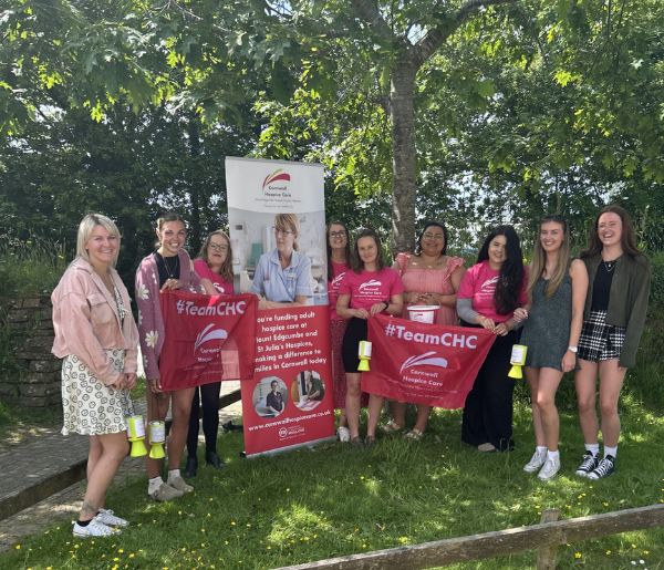 Whyfield Accountants Sponsors of The Saint's Way Trek