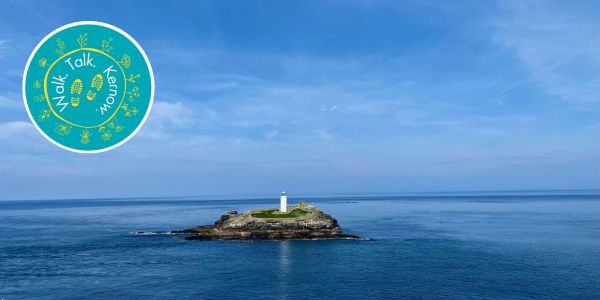 Walk Talk Kernow Godrevy