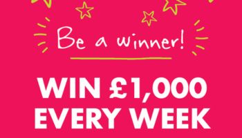 Lottery Be A Winner Win £1,000 every week