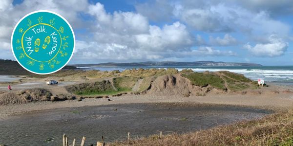 Walk Talk Kernow Godrevy Towans
