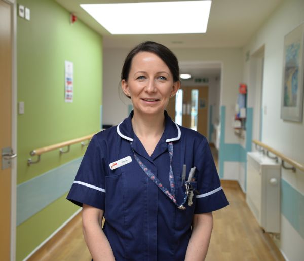 Ward Sister Claire Clark