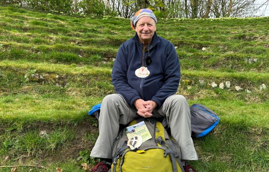 Robin Moore Pilgrimages 540 x 345px Robin Moore at Gwennap Pit