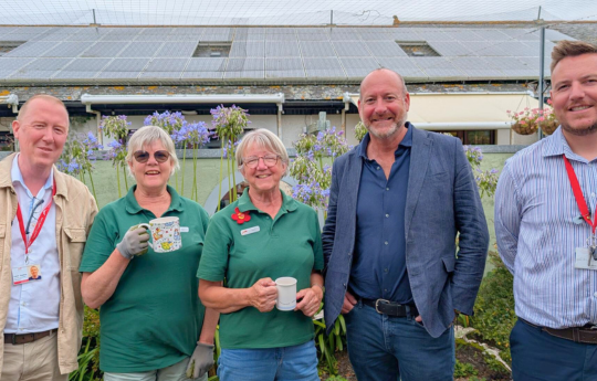 MP PERRAN MOON VISITS ST JULIA’S HOSPICE (540 x 345 px)