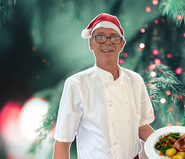 Paul, Chef for Christmas Raffle