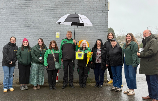 Cornwall Hospice and St John’s Ambulance Cornwall Hospice and St John's Ambulance