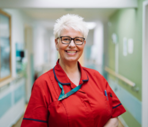 Head of Clinical Services, Lisa Shephard